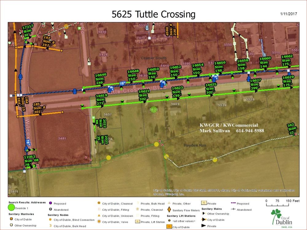 Dublin Community Plan Southwest Area.: 5625 Tuttle Crossing Blvd, Dublin, OH 43016